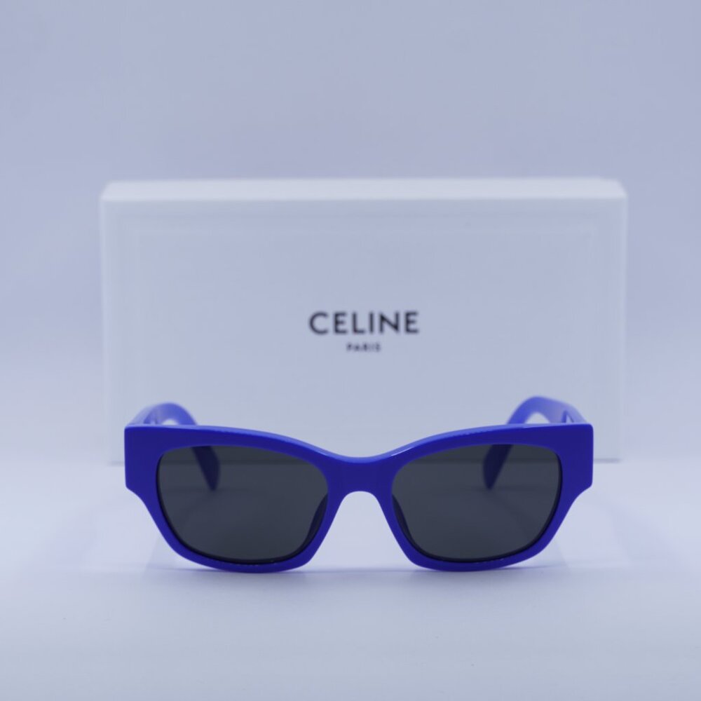 Final Price! Celine CL40197U 92A Blue/Smoke Sunglasses - Picture 4 of 9